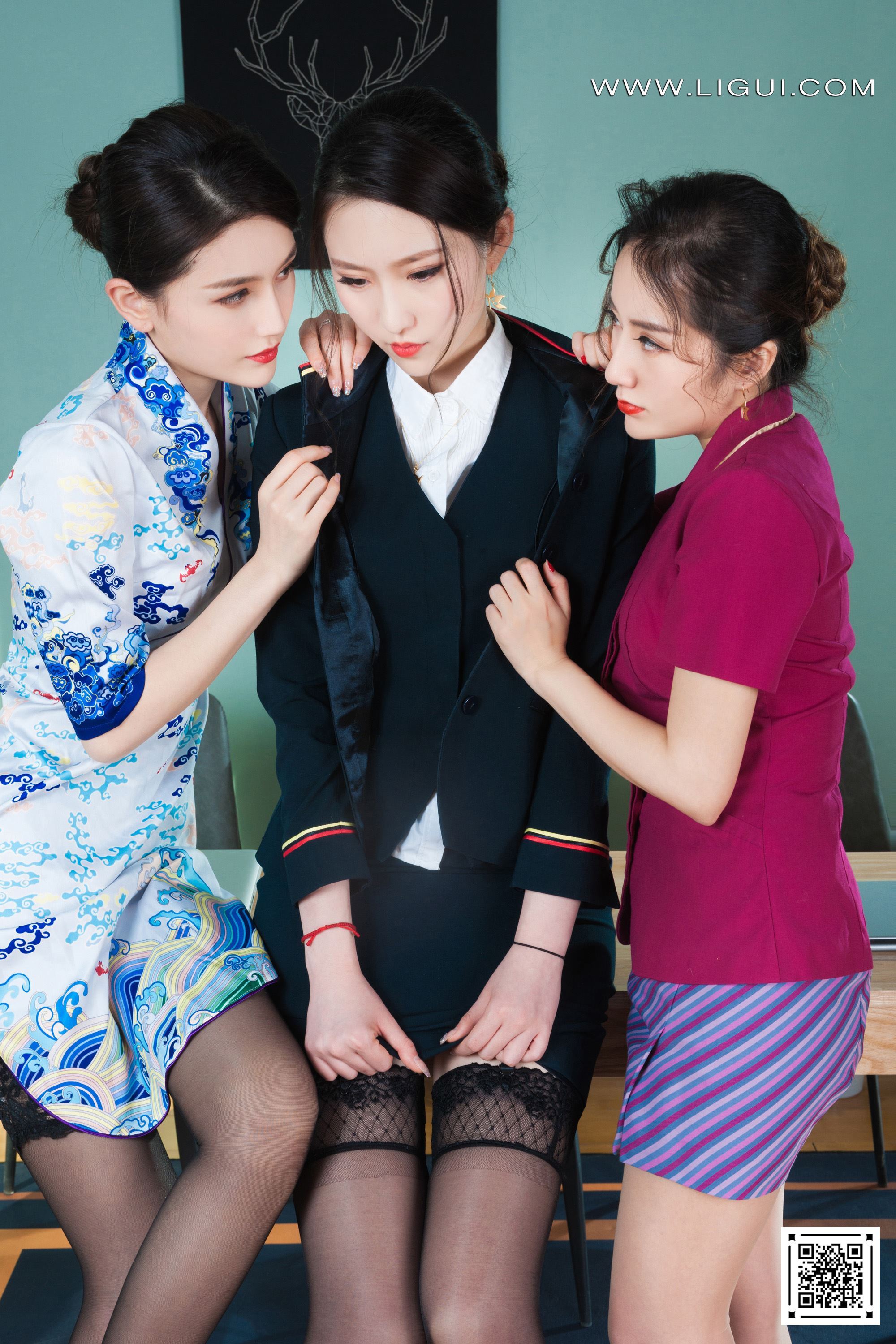 Ligui丽柜 2022.05.02《三生三丝》阳阳&安娜&汐汐